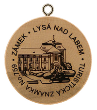 Turistická známka č. 759 - Lysá nad Labem