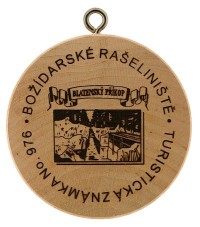 Turistická známka č. 976 - Božídarské Rašeliniště