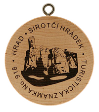 Turistická známka č. 918 - Sirotčí Hrádek