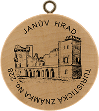 Turistická známka č. 228 - Janův Hrad
