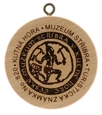 Turistická známka č. 820 - Muzeum Stříbra Kutná Hora
