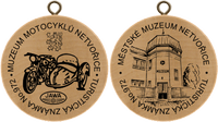 Turistická známka č. 972 - Muzeum motocyklů Netvořice
