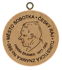Turistická známka č. 660 - Sobotka - Český ráj