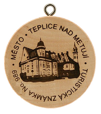 Turistická známka č. 989 - Teplice nad Metují