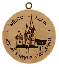 Turistická známka č. 569 - Kolín