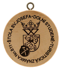 Turistická známka č. 811 - Štola Sv. Josefa, Dolní Studené