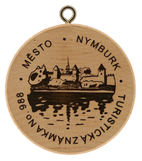 Turistická známka č. 988 - Nymburk