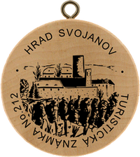 Turistická známka č. 212 - Hrad Svojanov
