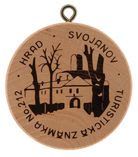 Turistická známka č. 212 - Hrad Svojanov