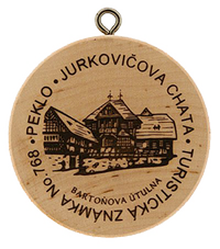 Turistická známka č. 768 - Jurkovičova chata - Peklo