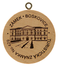 Turistická známka č. 429 - Boskovice