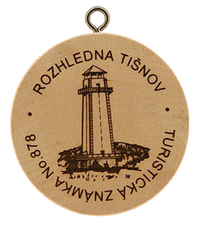 Turistická známka č. 878 - Tišnov