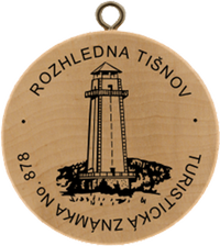 Turistická známka č. 878 - Tišnov