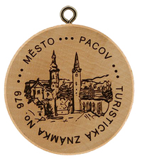 Turistická známka č. 979 - Pacov