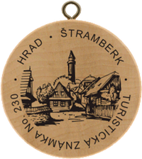 Turistická známka č. 230 - Štramberk