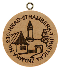 Turistická známka č. 230 - Štramberk