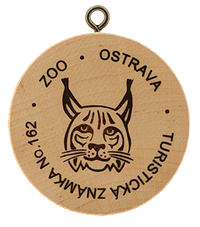 Turistická známka č. 162 - ZOO Ostrava