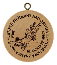 Turistická známka č. 975 - Letiště Frýdlant nad Ostravicí