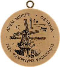 Turistická známka č. 1234 - Miniuni Ostrava