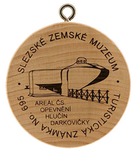 Turistická známka č. 695 - Areál čs. opevnění Hlučín-Darkovičky, Slezské zemské muzeum