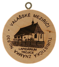 Turistická známka č. 630 - Valašské Meziříčí