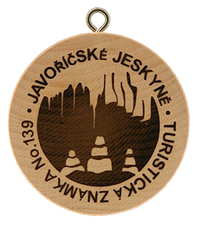 Turistická známka č. 139 - Javoříčské jeskyně