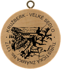 Turistická známka č. 1317 - Kružberk