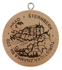Turistická známka č. 220 - Šternberk