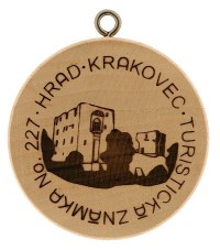 Turistická známka č. 227 - Krakovec
