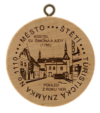 Turistická známka č. 1110 - Štětí