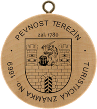 Turistická známka č. 1669 - Pevnost Terezín