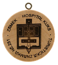 Turistická známka č. 251 - Hospital Kuks