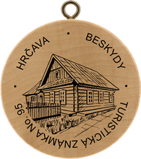 Turistická známka č. 95 - Hrčava
