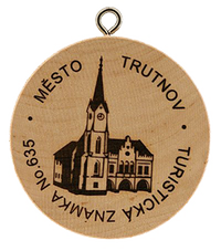 Turistická známka č. 635 - Trutnov