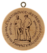 Turistická známka č. 643 - Malé Svatoňovice