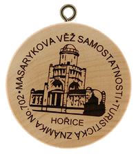 Turistická známka č. 702 - Masarykova věž samostatnosti