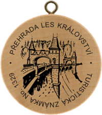 Turistická známka č. 1329 - Les Království