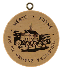 Turistická známka č. 986 - Kdyně