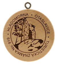 Turistická známka č. 919 - Otaslavice - Hladomorna