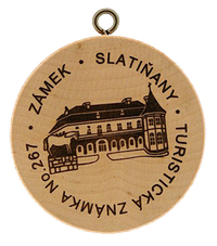Turistická známka č. 267 - Slatiňany