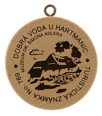 Turistická známka č. 769 - Dobrá Voda u Hartmanic