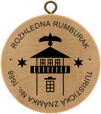 Turistická známka č. 1688 - Rozhledna Rumburak