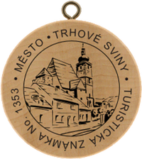 Turistická známka č. 1353 - Trhové Sviny