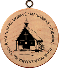 Turistická známka č. 1260 - Rychnov na Moravě - Mariánská studánka