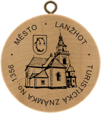 Turistická známka č. 1356 - Lanžhot