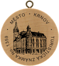 Turistická známka č. 1359 - Krnov