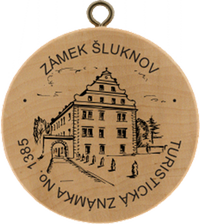 Turistická známka č. 1385 - Šluknov
