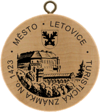 Turistická známka č. 1423 - Letovice