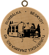 Turistická známka č. 40 - Bumbálka - Beskydy