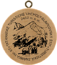 Turistická známka č. 97 - Slavkovský štít